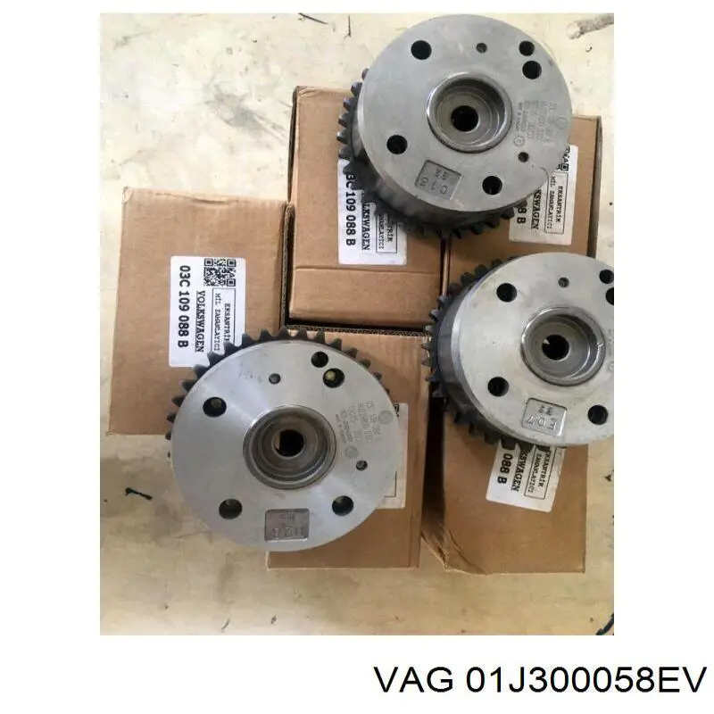 Caja automatica VAG 01J300058E