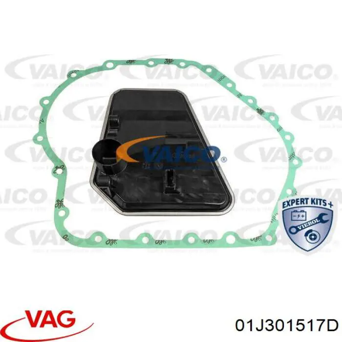 Filtro de transmisión automática 01J301517D VAG