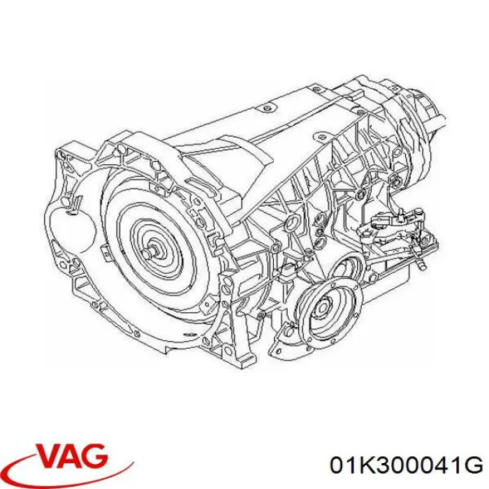 Transmisión automática completa VAG 01K300041GX precio, desde 5008,71 EUR