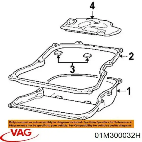 01M300032HX VAG Transimisión manual
