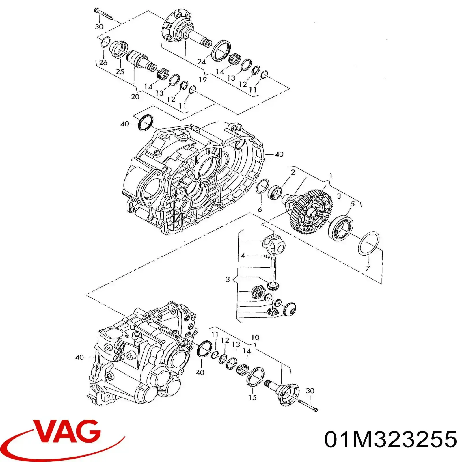 Junta de radiador de aceite VAG 01M323255 precio, desde 5,10 EUR