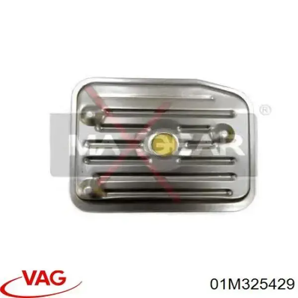 Filtro hidráulico, transmisión automática Volkswagen Golf 3 1H1