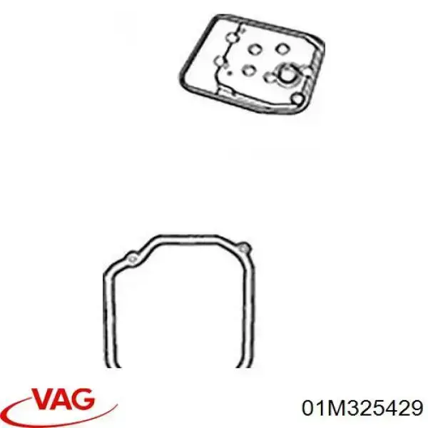 Filtro hidráulico, transmisión automática Volkswagen Golf 3 1H1