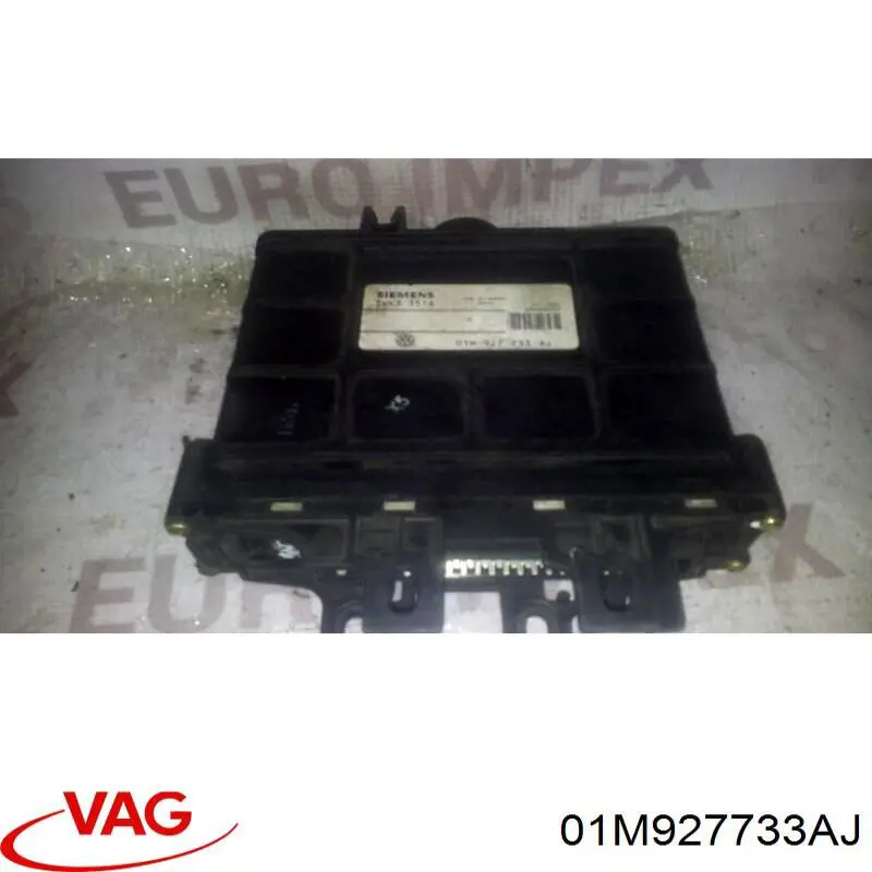 01M927733FD VAG unidad de control de transmisión