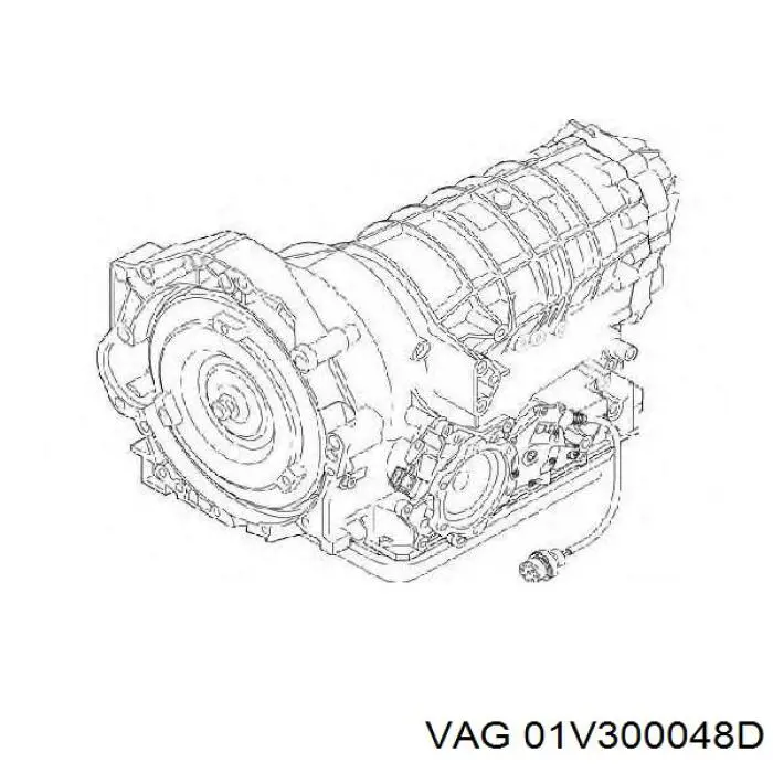 Transmisión automática completa VAG 01V300048D precio, desde 8796,66 EUR