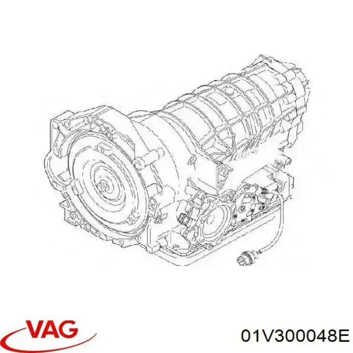 Transmisión automática completa VAG 01V300048EV precio, desde 8584,66 EUR