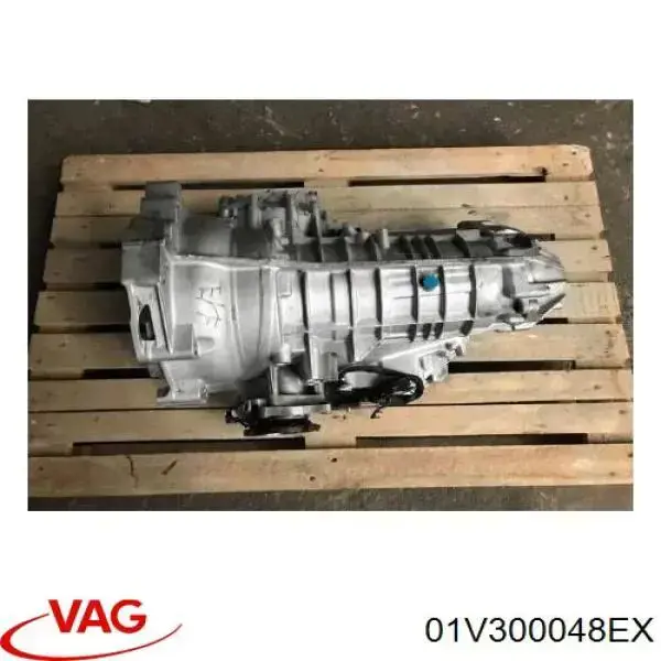 01V300048EV VAG Transmisión automática