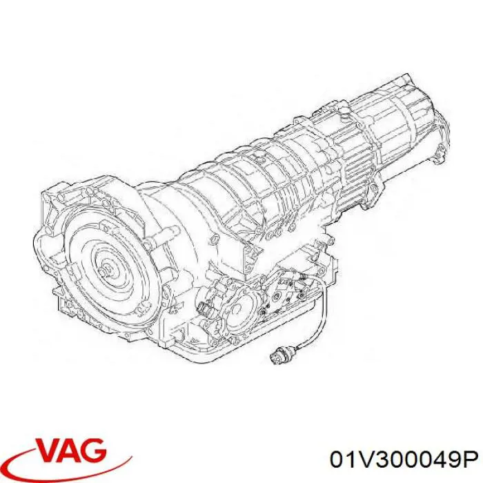 Transmisión automática completa VAG 01V300049P precio, desde 8679,09 EUR