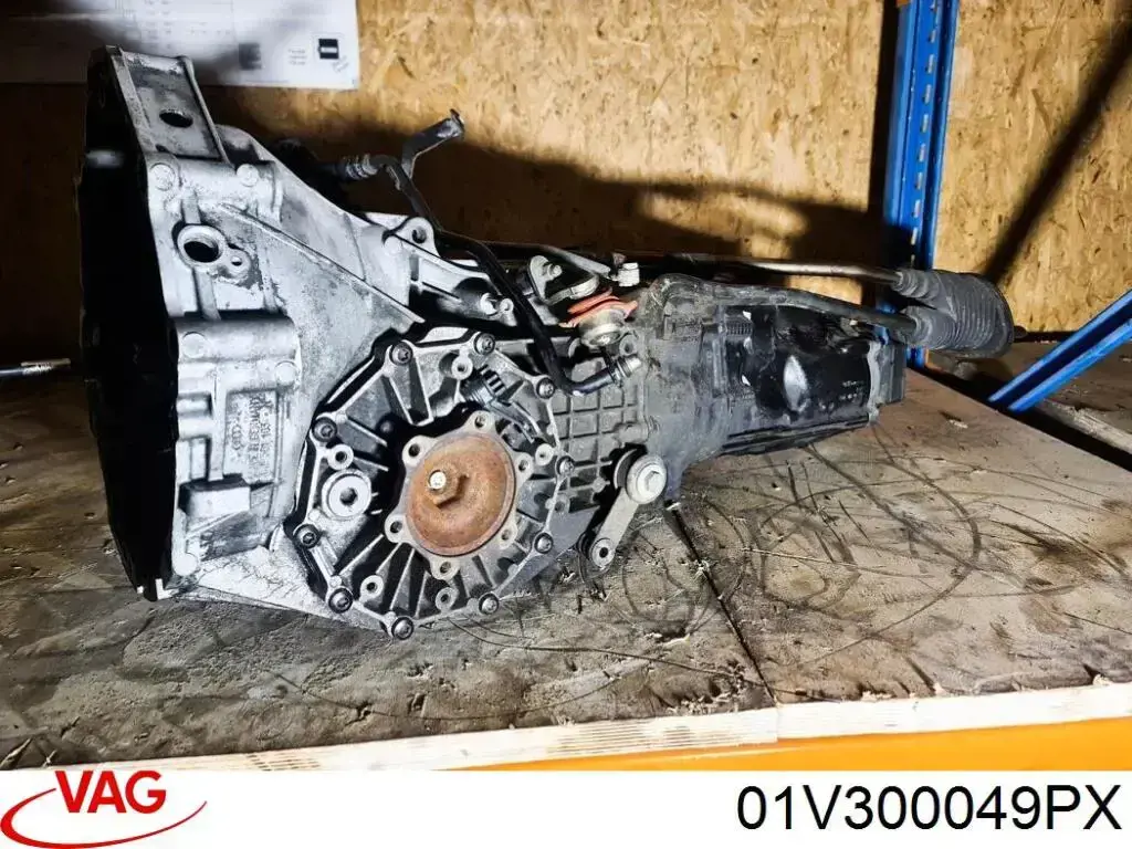 Transmisión automática completa VAG 01V300049PX precio, desde 8679,09 EUR