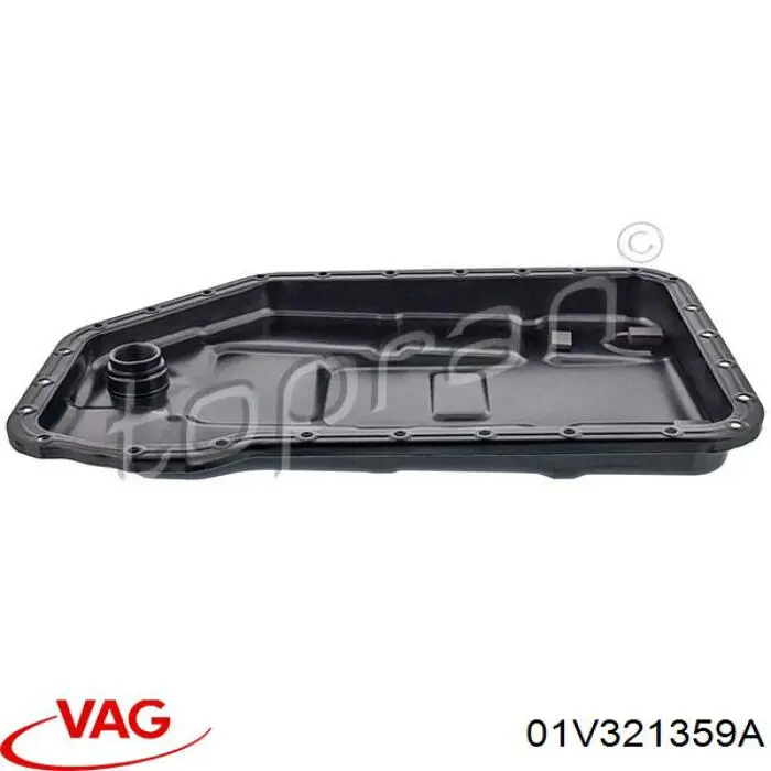 Cárter de aceite de la transmisión automática VAG 01V321359A precio, desde 44,59 EUR