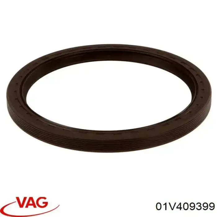 Retén del semieje delantero derecho 98639702700 Porsche