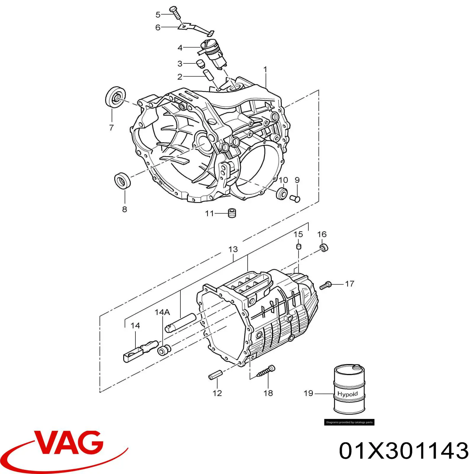 01X301143 VAG 