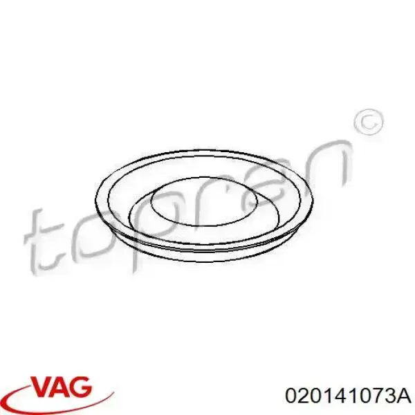 Tapa trasera de la caja de cambios VAG 1001410001
