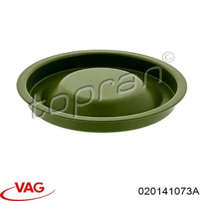 1001410001 VAG Tapa trasera de la caja de cambios