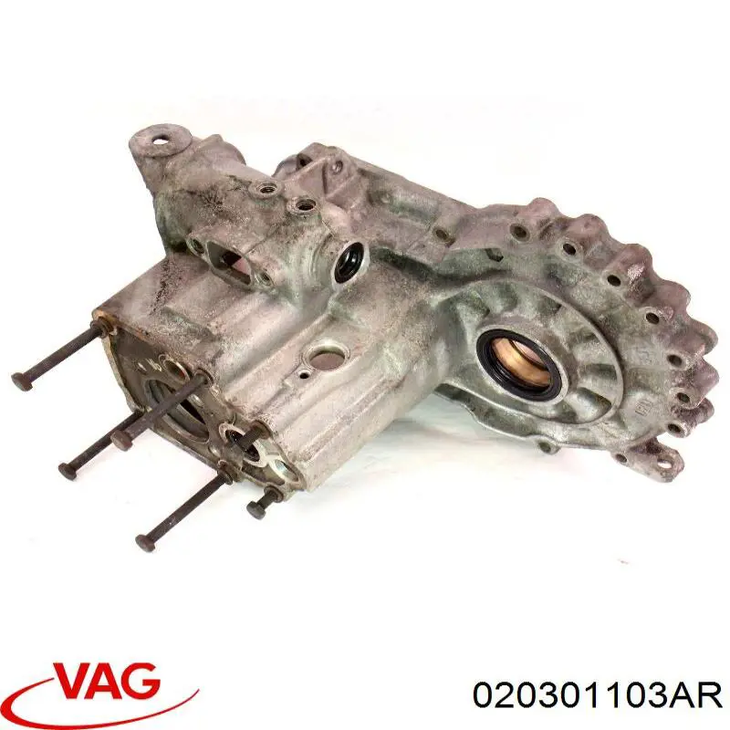 Carcasa de la caja de cambios VAG 020301103AR precio, desde  