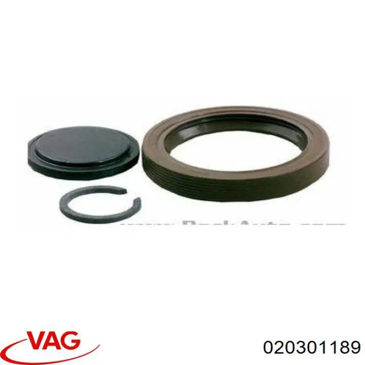 Retén del diferencial del eje delantero VAG 020301189 precio, desde 3,71 EUR