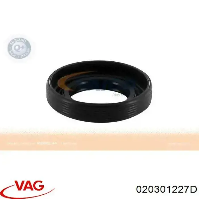 Retén palanca selectora VAG 020301227D precio, desde 3,01 EUR