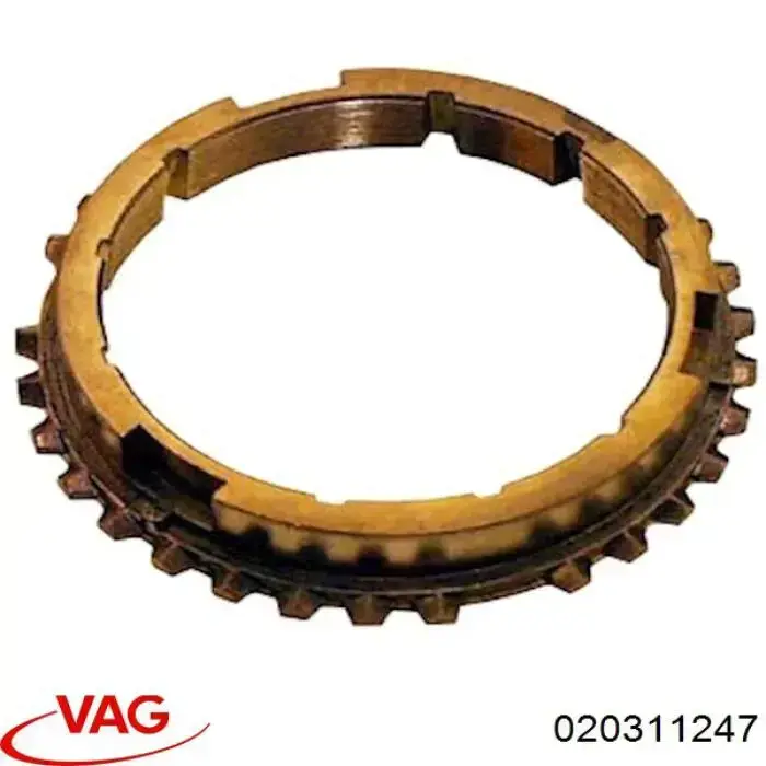 Anillo sincronizador VAG 020311247 precio, desde 8,58 EUR