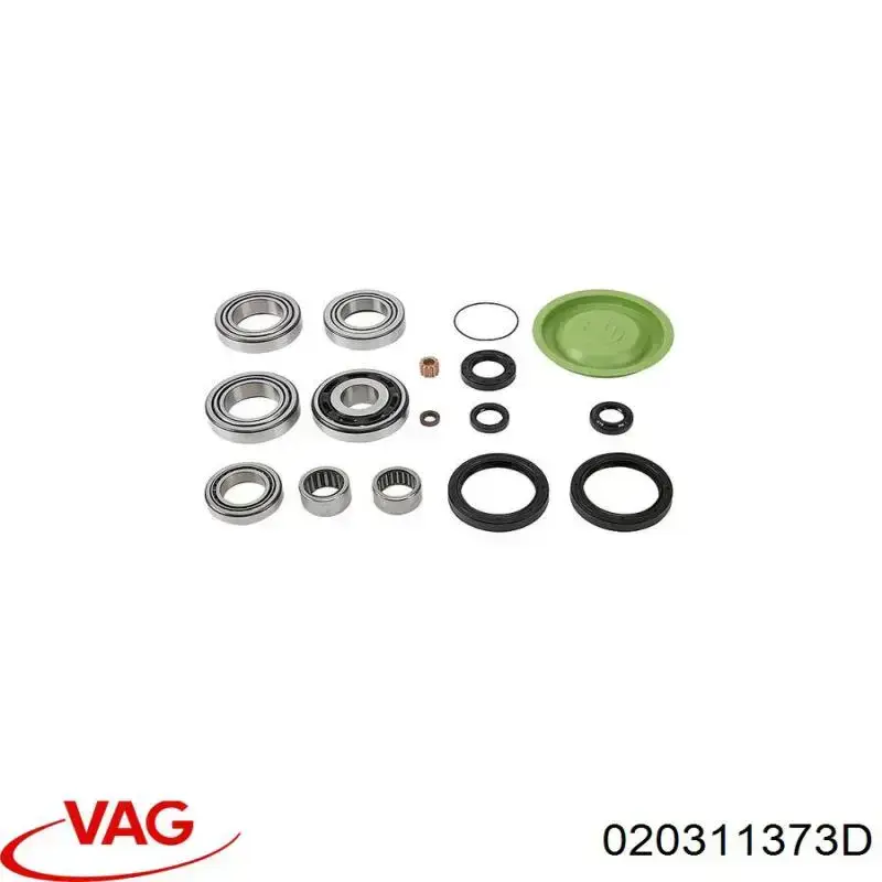 Cojinete del eje secundario de la caja de cambios VAG 020311373D precio, desde 12,03 EUR