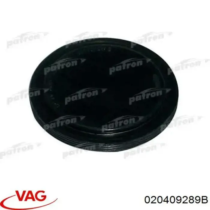 Tapón de la tapa trasera de la caja de cambios 020409289B VAG