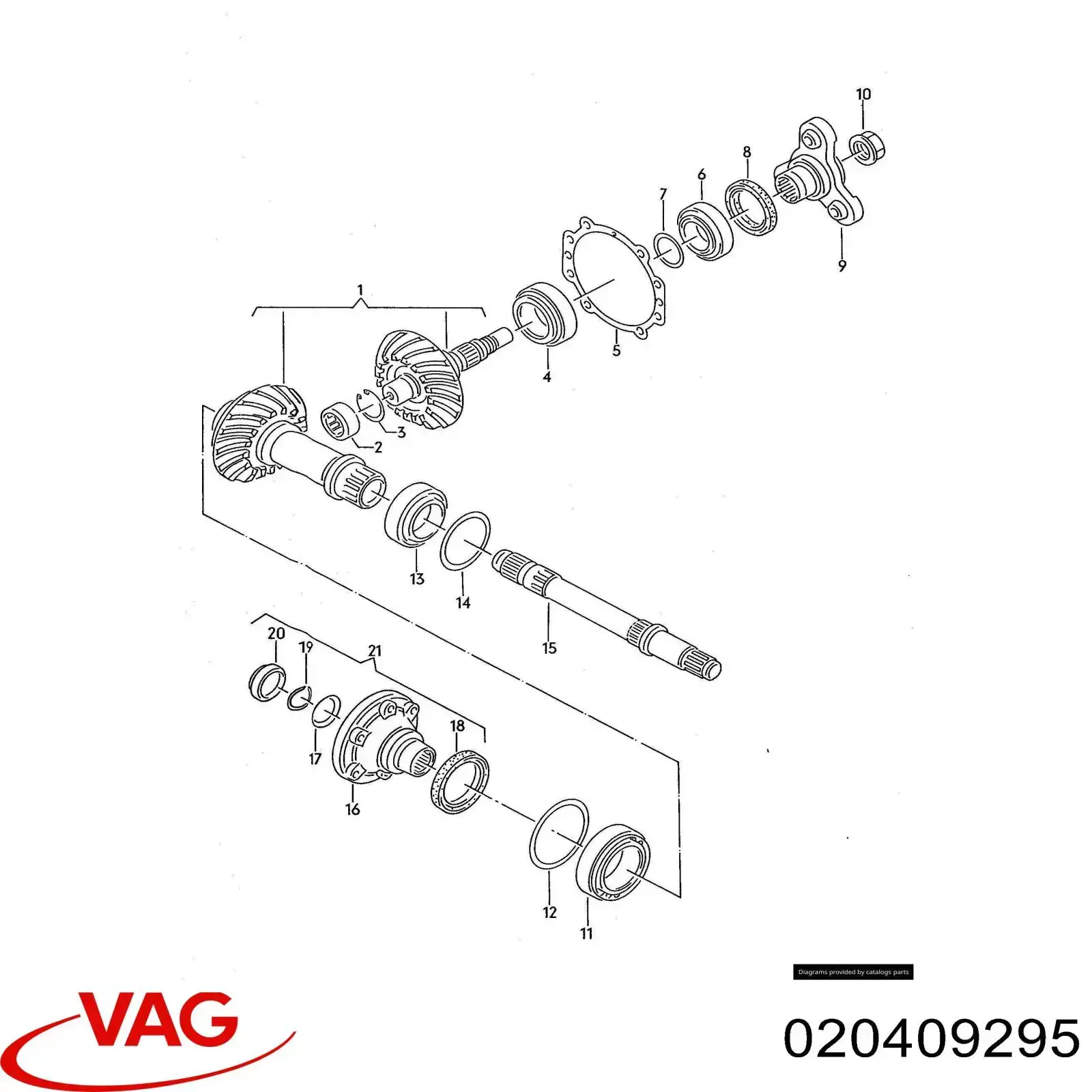 Comprar 020409295 VAG 