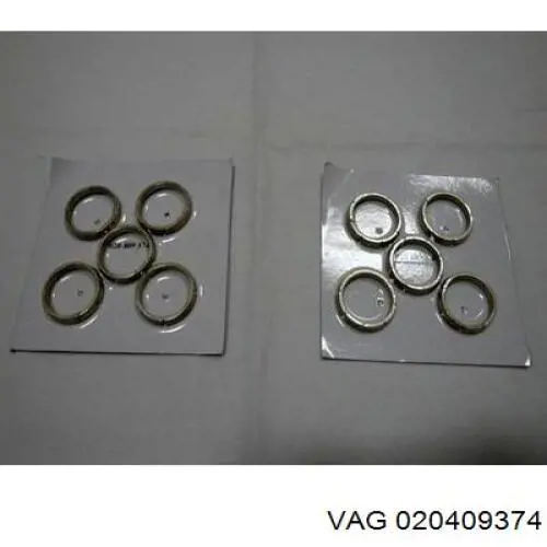 Arandela del diferencial del eje delantero VAG 020409374 precio, desde 7,15 EUR