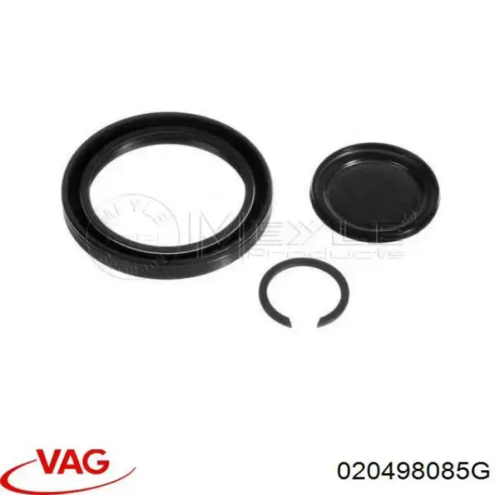 Retén del semieje delantero 020498085G VAG