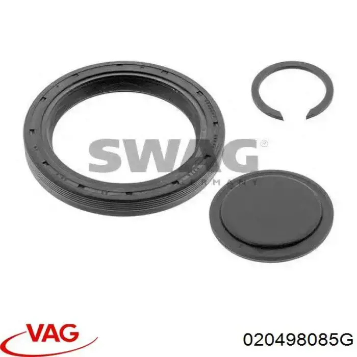Retén del semieje delantero VAG 020498085G