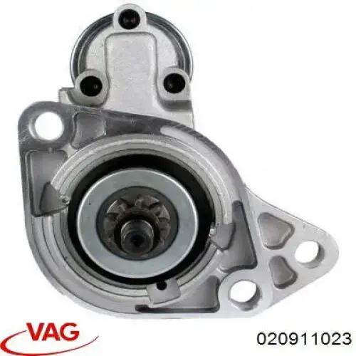 Motor de arranque 020911023 VAG