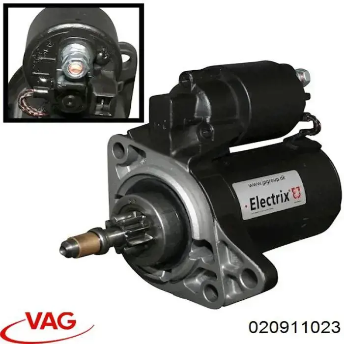 Motor de arranque 020911023 VAG