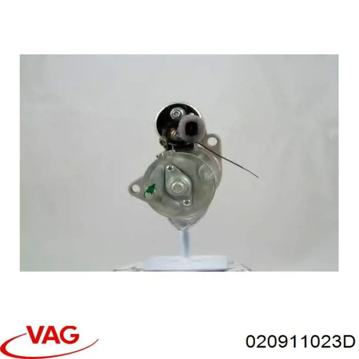 Motor de arranque 020911023D VAG