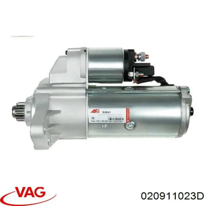 Arrancador VAG 020911023D