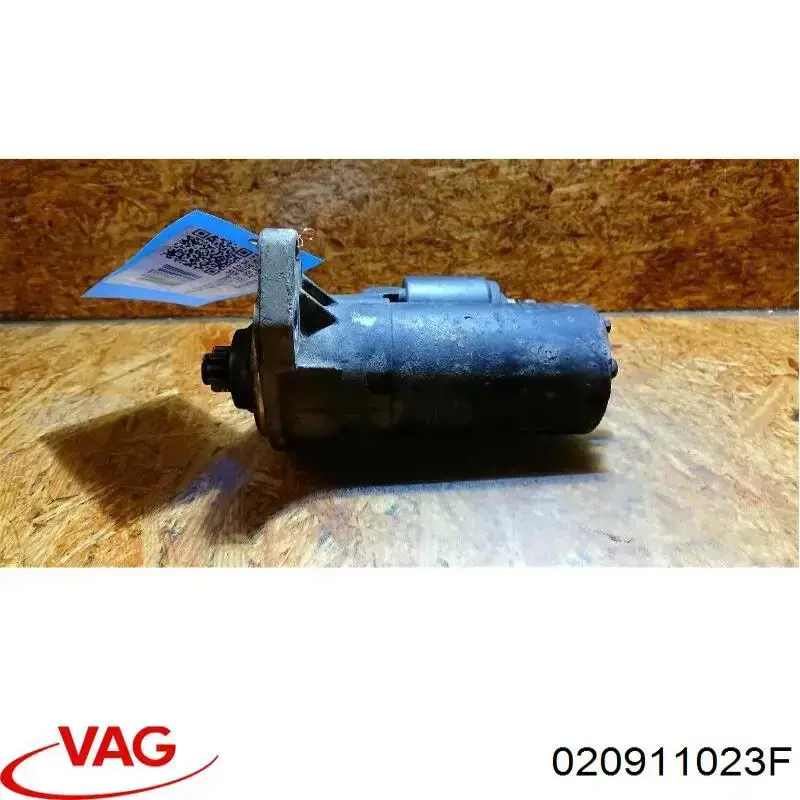 Comprar 020911023F VAG Burro de arranque 