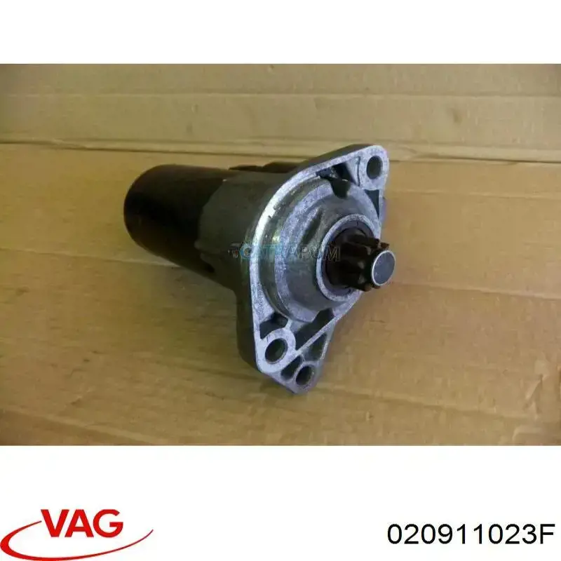 Motor de arranque 020911023F VAG