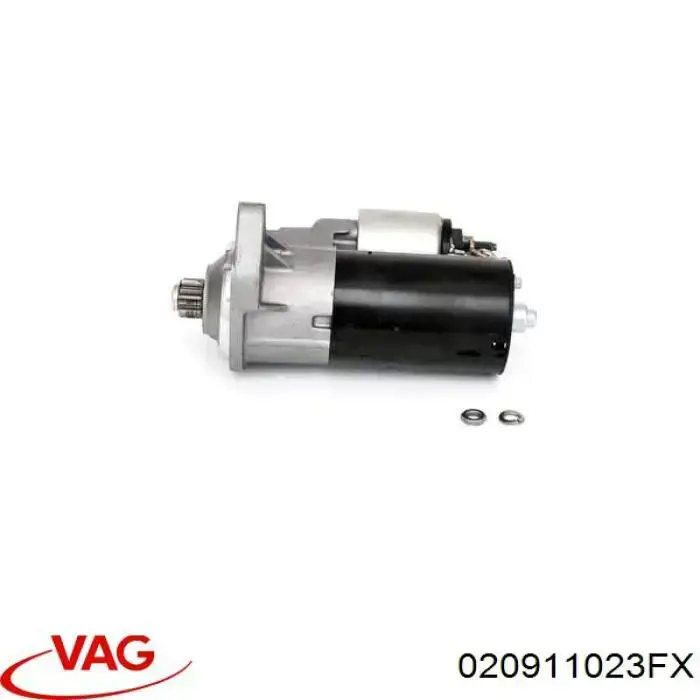 Motor de arranque 020911023FX VAG