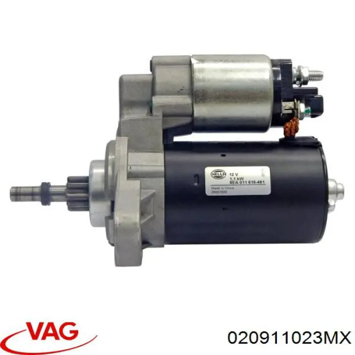 Comprar 020911023MX VAG Motores de arranque