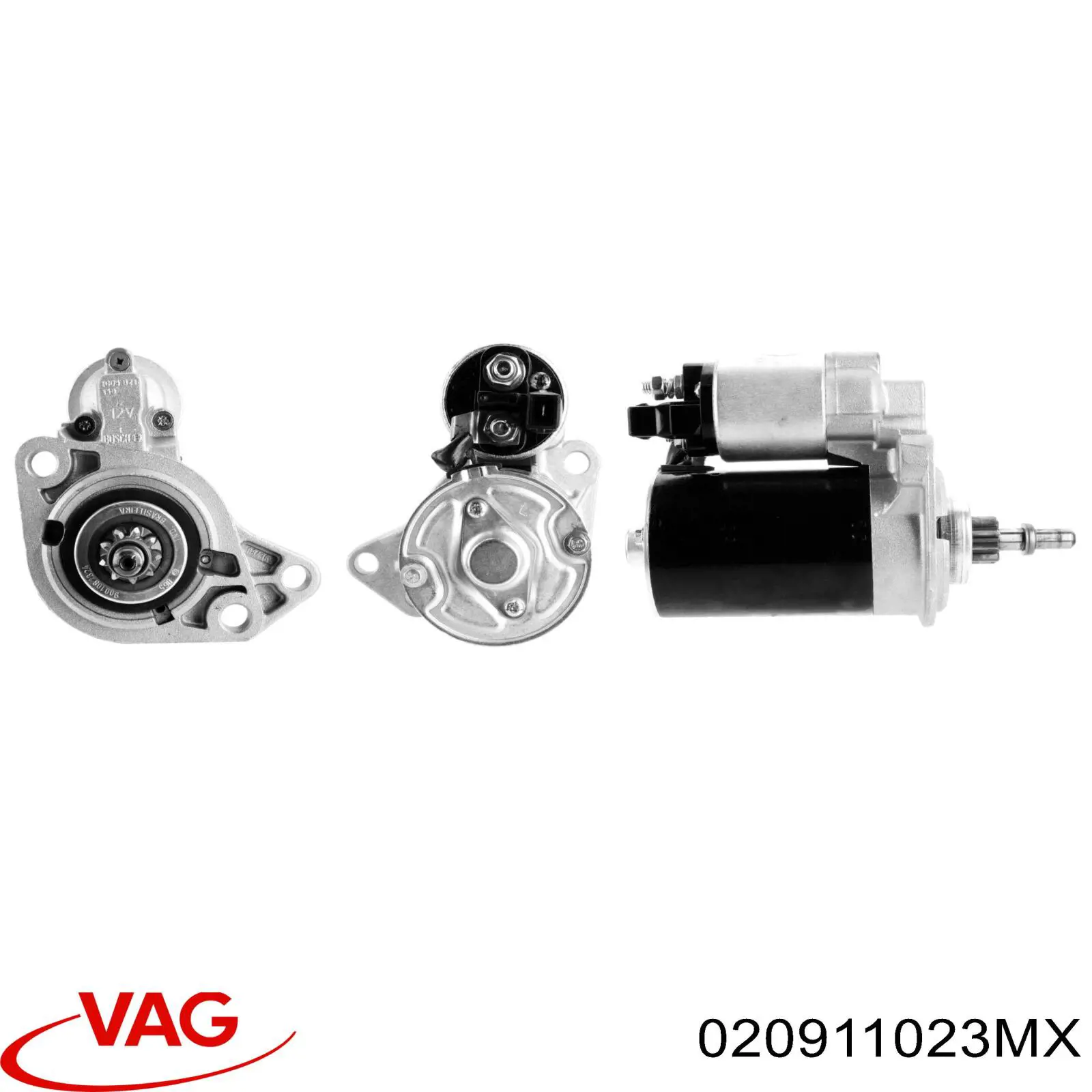 Burro de arranque  VAG 020911023MX precio, desde 42,11 EUR