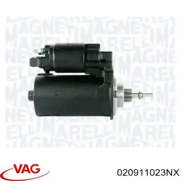 Comprar 020911023NX VAG Motores de arranque