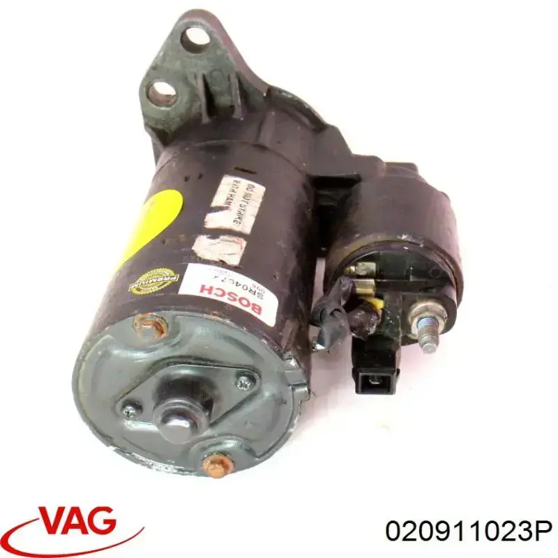 Motor de arranque 020911023P VAG