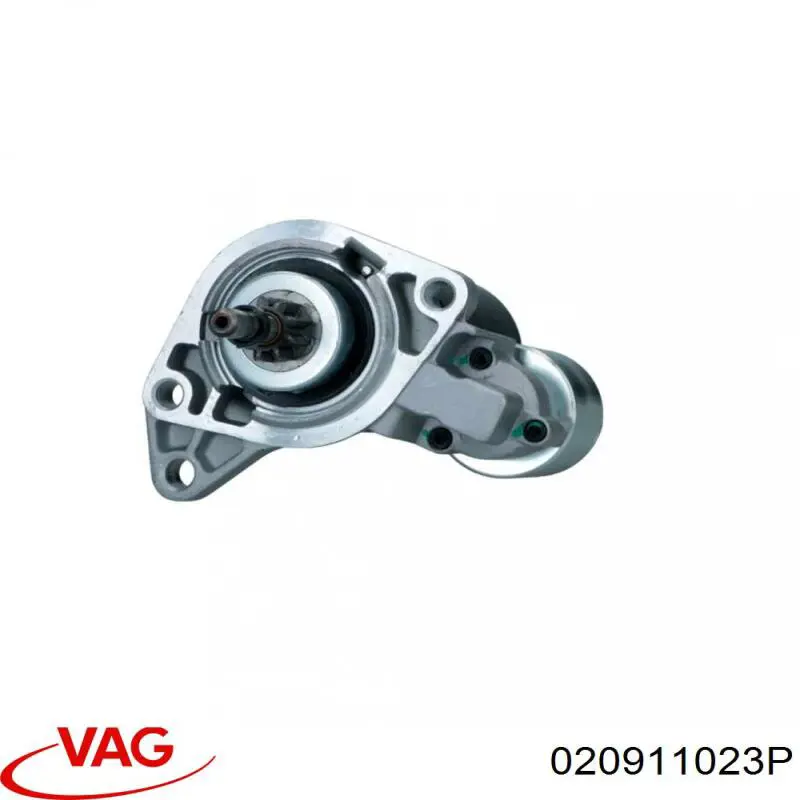 Motor de arranque 020911023P VAG
