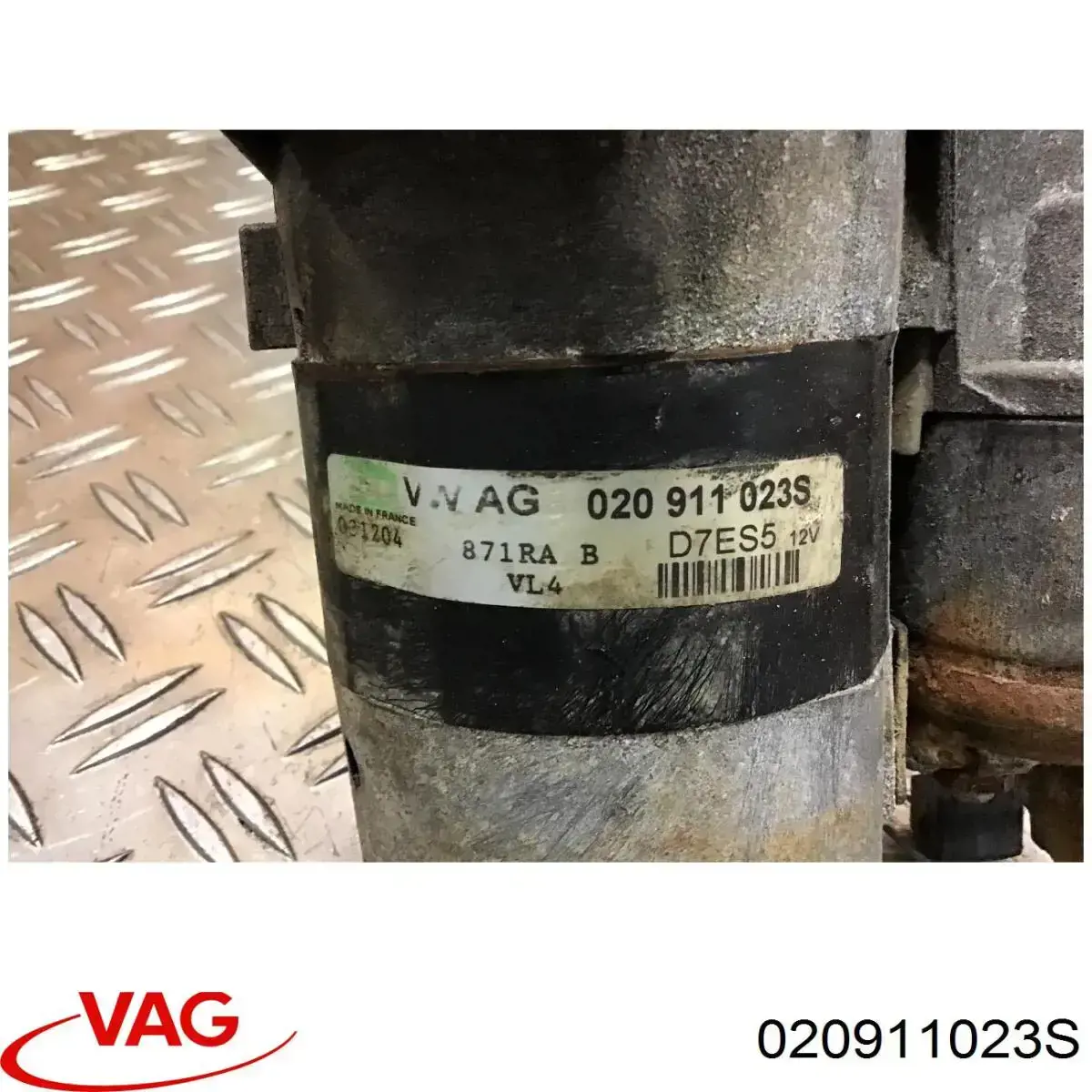 Burro de arranque  VAG 020911023S precio, desde 85,67 EUR