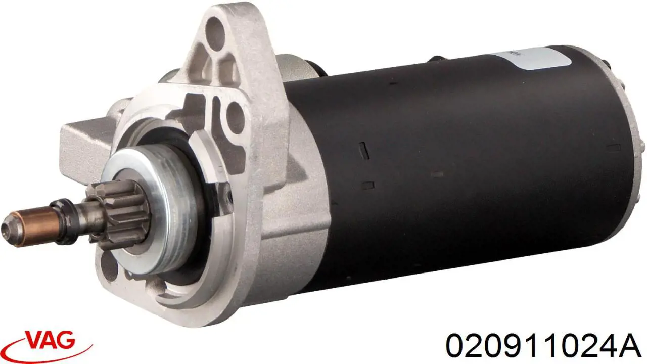 Motor de arranque 020911024A VAG
