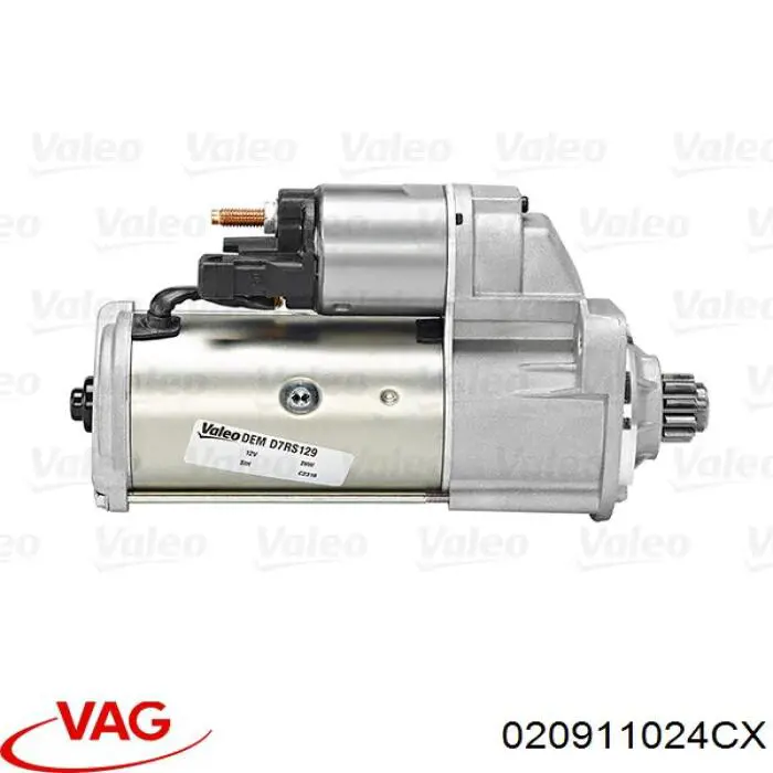 Burro de arranque  VAG 020911024CX precio, desde 66,55 EUR