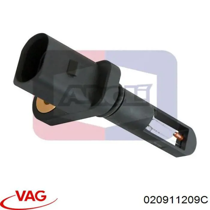 Soporte, escobillas de carbón, motor de arranque VAG 02A911209