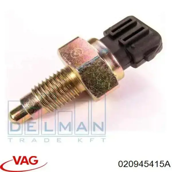 Interruptor, piloto de marcha atrás Volkswagen Golf 2 19E, 1G1