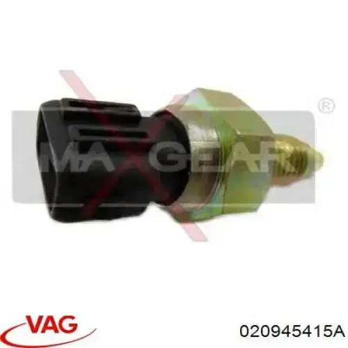 Interruptor, piloto de marcha atrás Volkswagen Golf 2 19E, 1G1