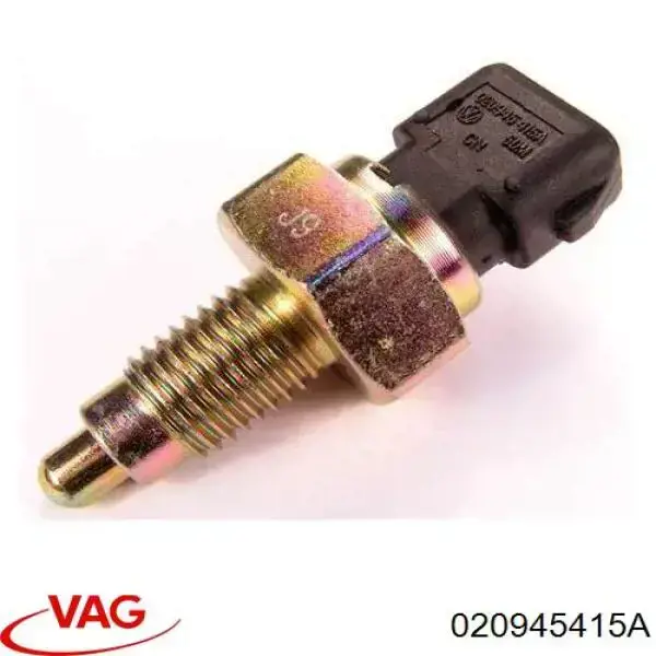 Interruptor, piloto de marcha atrás Volkswagen Golf 2 19E, 1G1