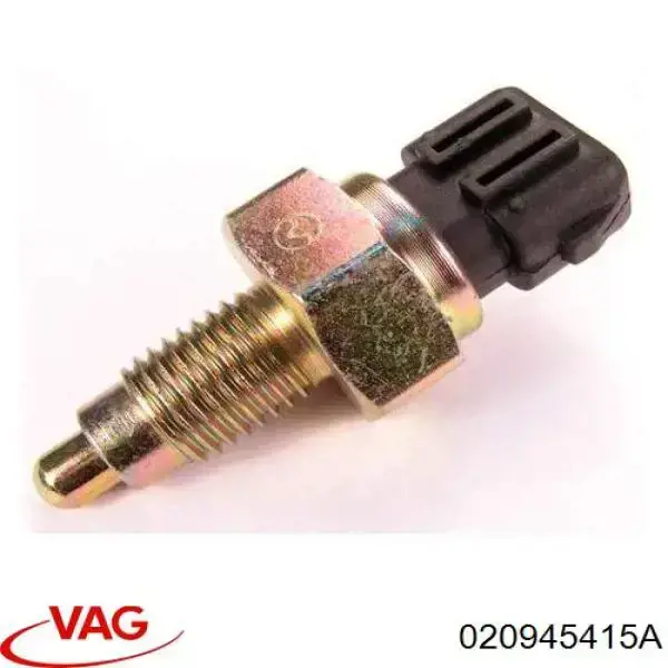 Interruptor, piloto de marcha atrás Volkswagen Golf 2 19E, 1G1