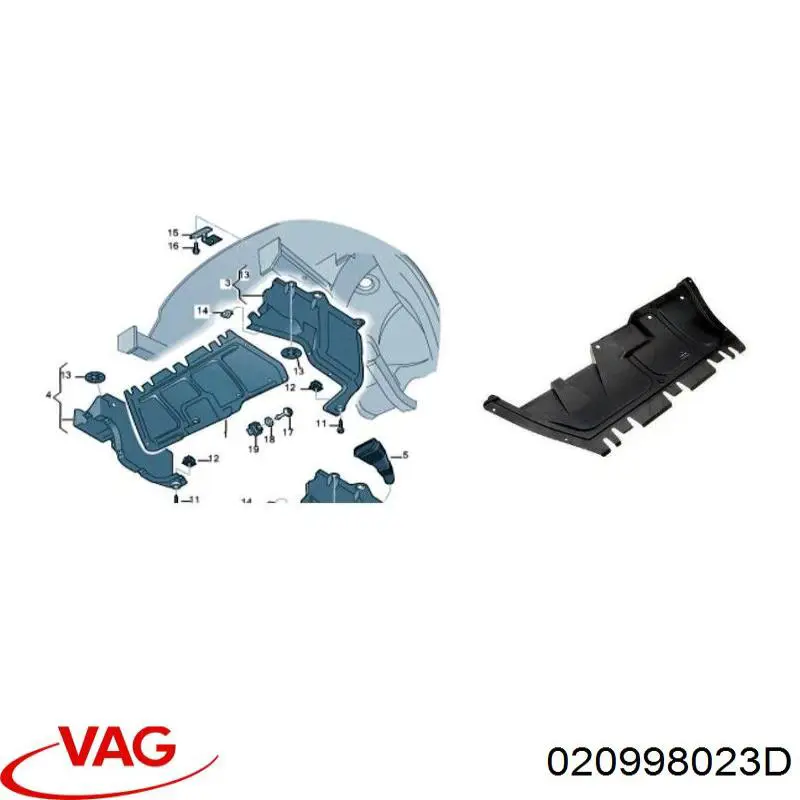 Bendix de coche VAG 020998023D precio, desde 110,87 EUR