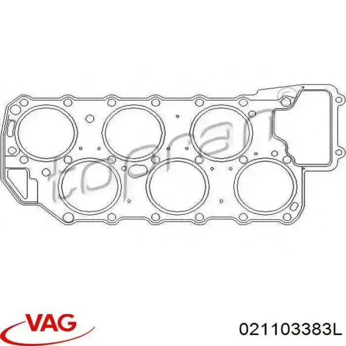 Juntas de culata VAG 021103383L precio, desde 21,99 EUR